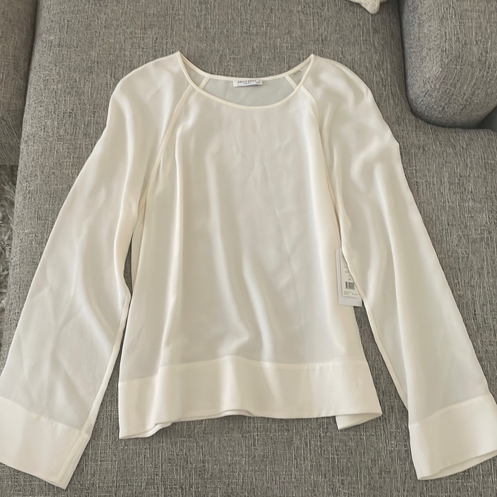 Equipment silk top